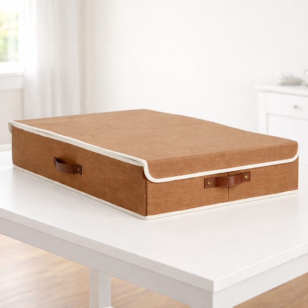 Pottery Barn Essential Canvas Foldable Storage Bin